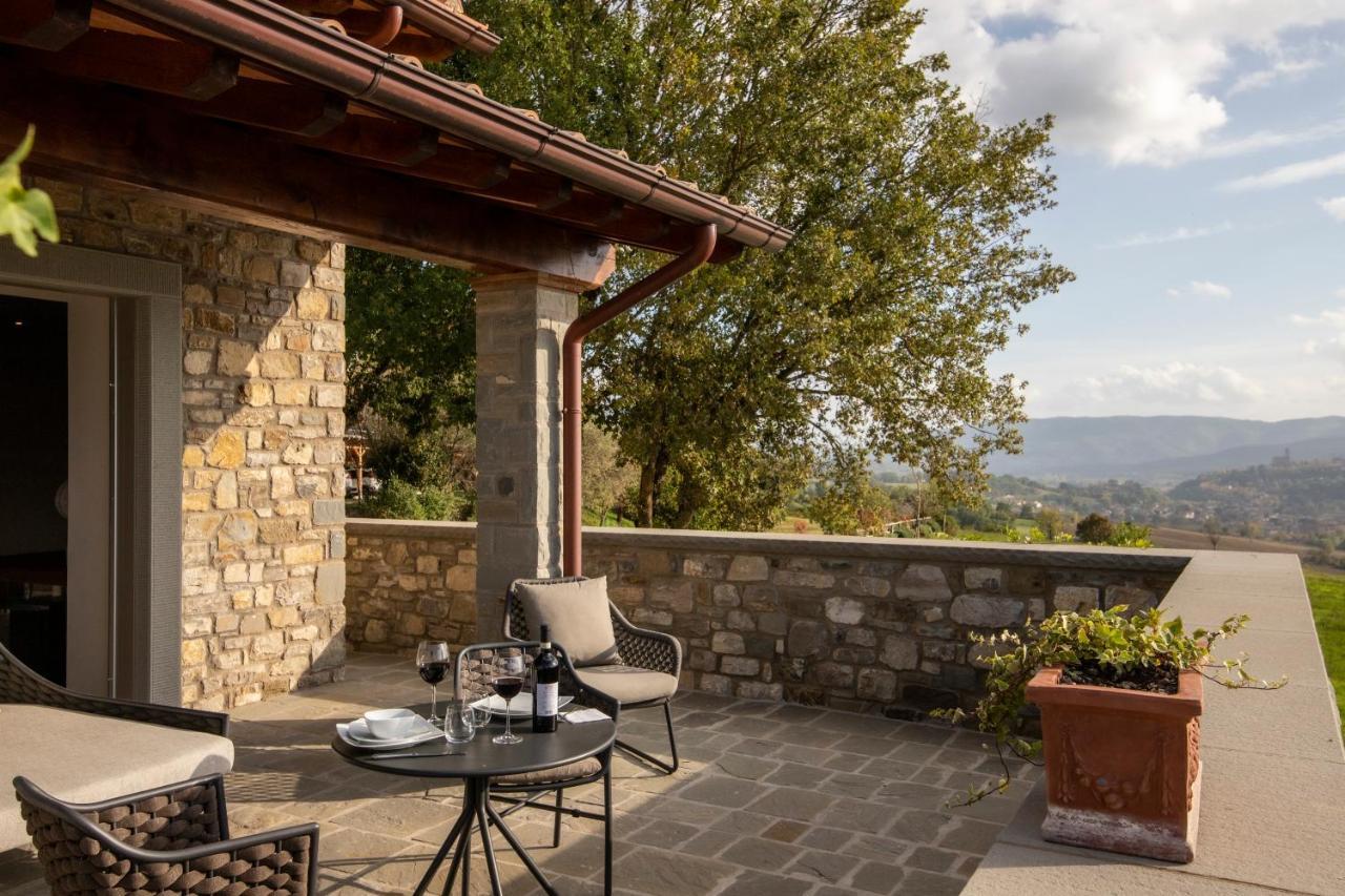 Borgo Corsignano Vendégház Poppi Kültér fotó
