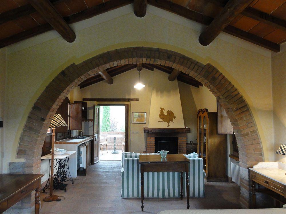 Borgo Corsignano Vendégház Poppi Kültér fotó