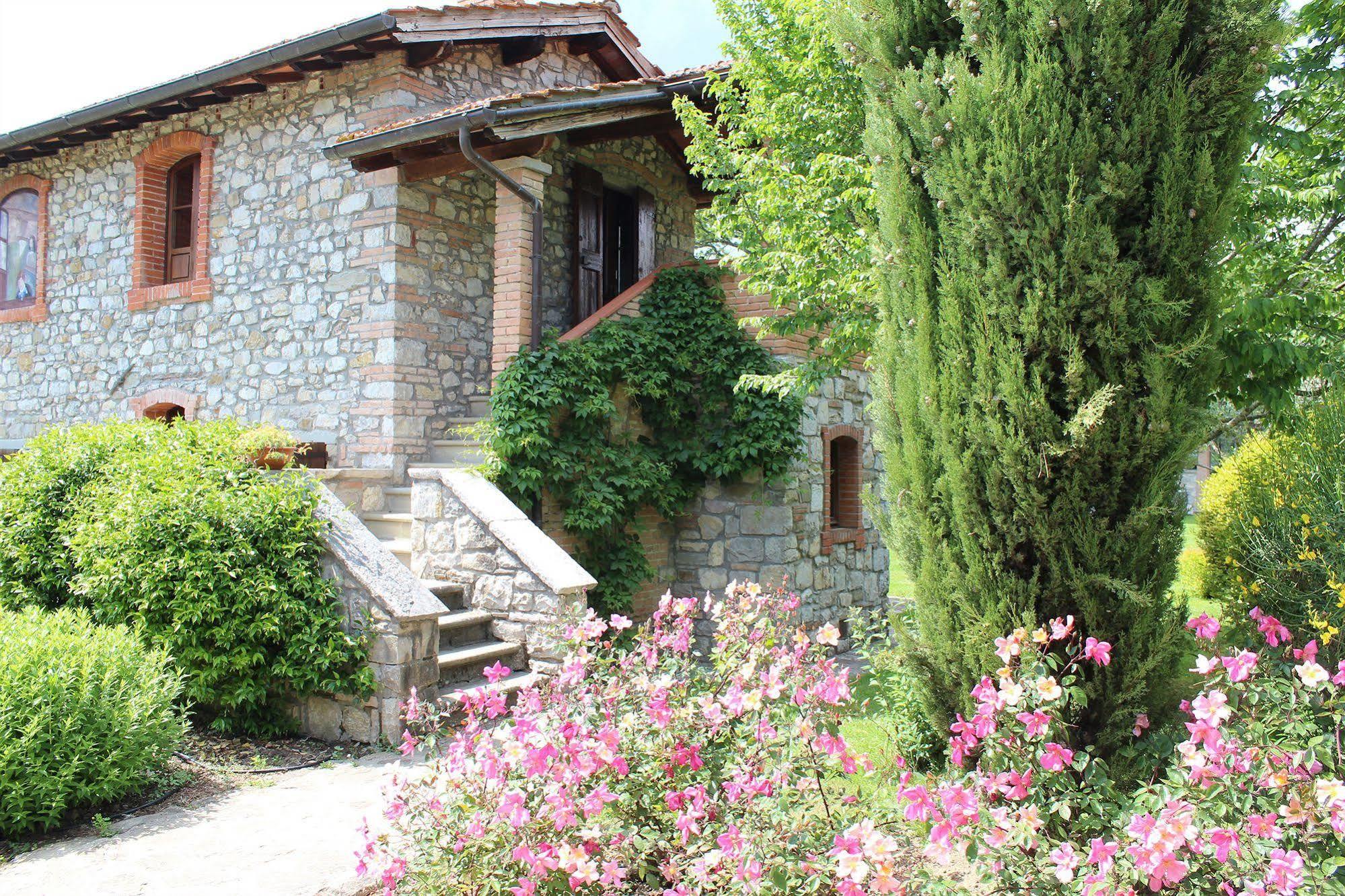 Borgo Corsignano Vendégház Poppi Kültér fotó