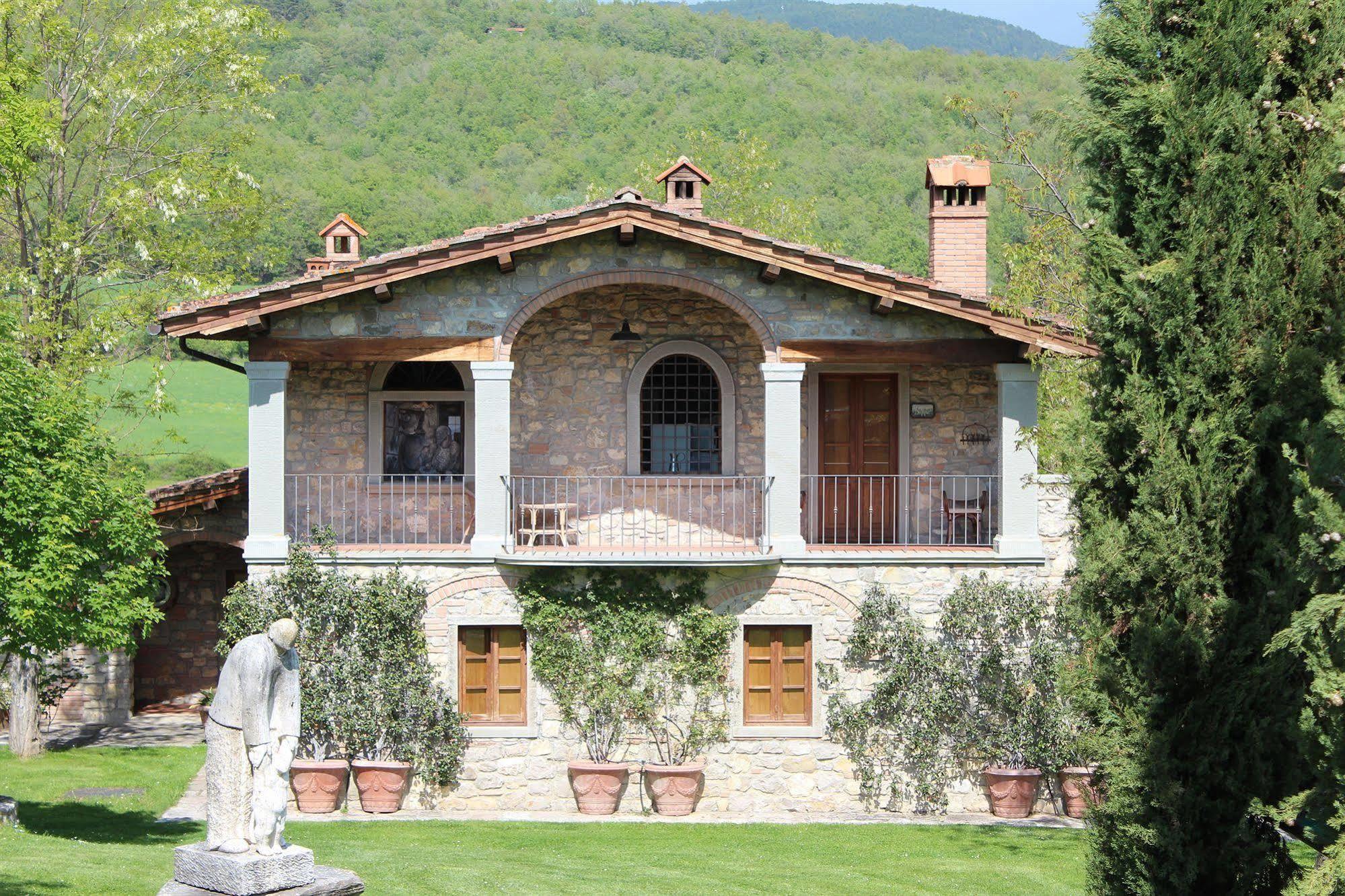 Borgo Corsignano Vendégház Poppi Kültér fotó