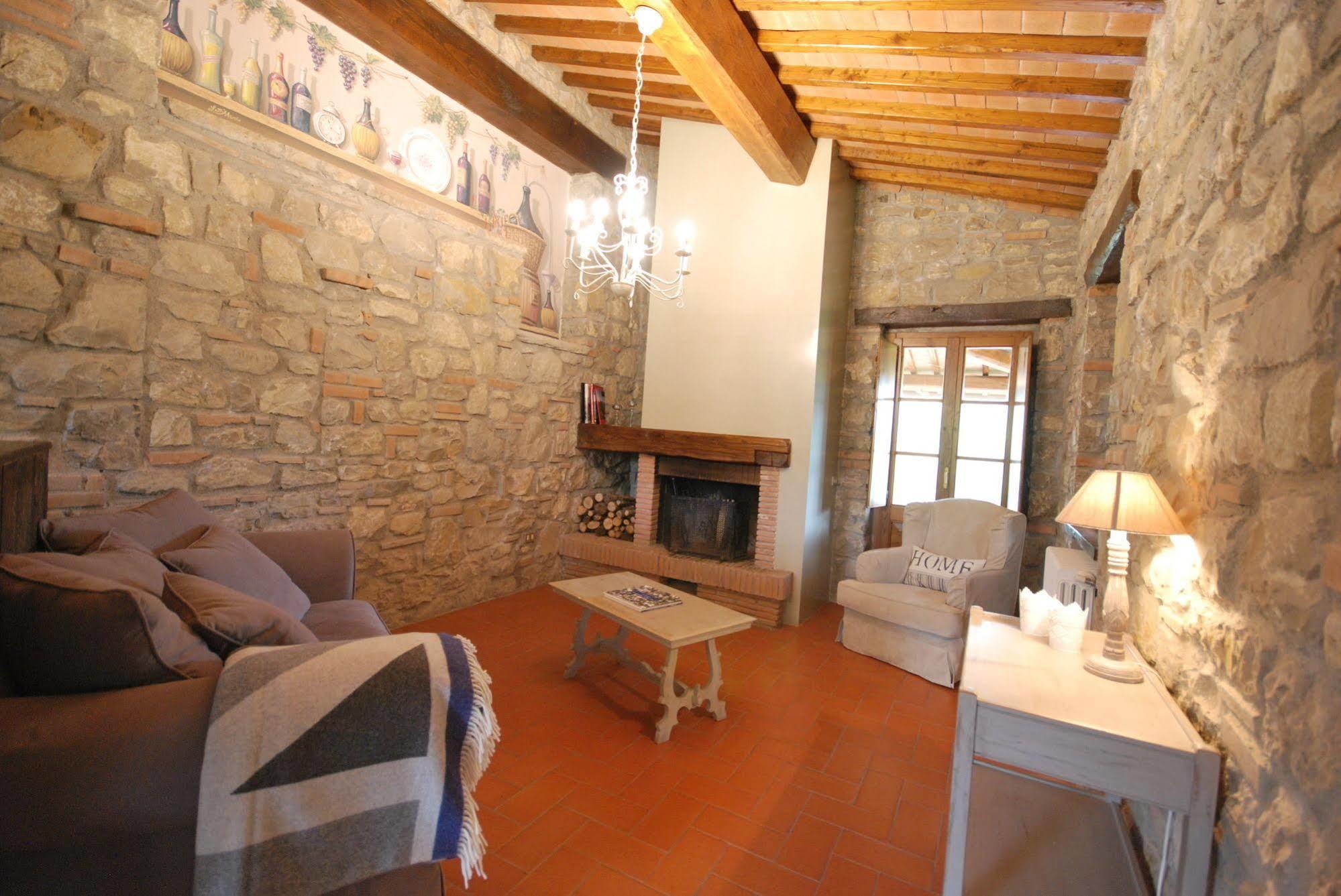 Borgo Corsignano Vendégház Poppi Kültér fotó