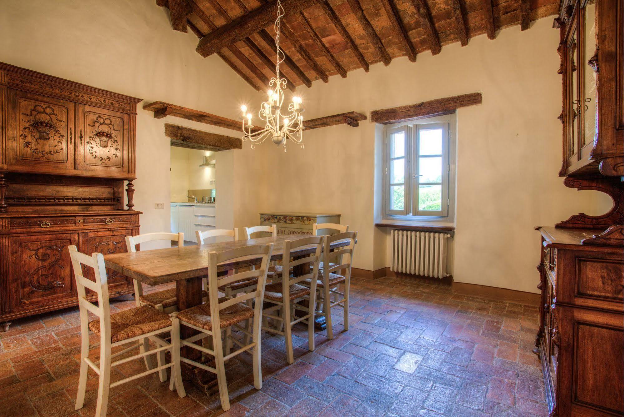 Borgo Corsignano Vendégház Poppi Kültér fotó