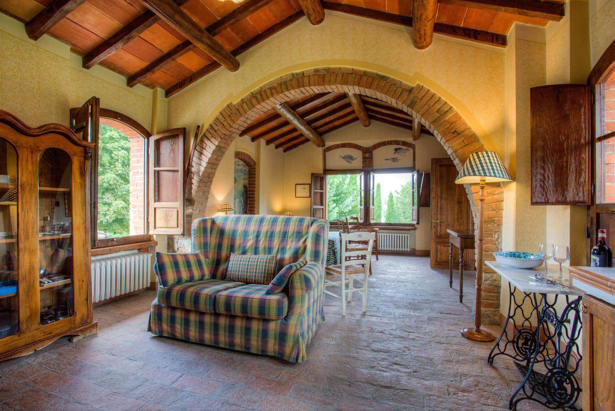 Borgo Corsignano Vendégház Poppi Kültér fotó